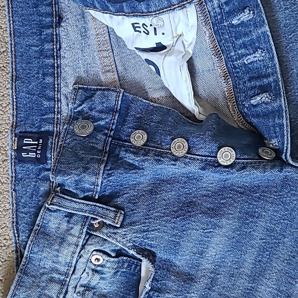 Gap cropped jeans - Picture 3 of 4